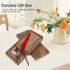 European Retro Quill Alloy Feather Writing with Pen Nibs Gift