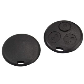 Kesiku Smart Key for Smart Fortwo 450 Roadster City Coupe Cabrio Remote Control, Smart 450 Key Shell, Smart Fortwo Car Key - 1 Piece