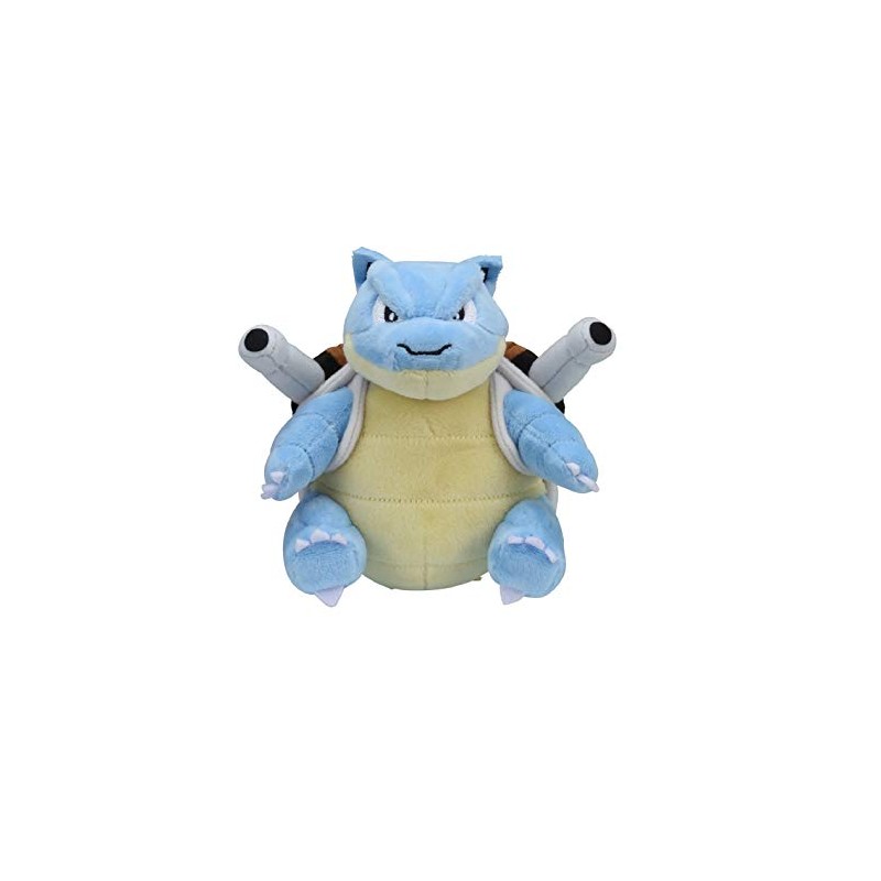 Pokemon Center Original Plush, Pokémon Fit, Blastois, 4.7 x 3.9