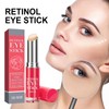 Retinol Eye Stick, Anti-Ageing Retinol Eye Cream, Eye Brightener Stick