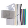 106PCS Plastic Welding Rod 12 Colors ABS PP PU PE