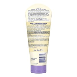 Aveeno Baby Crema calmante e hidratante para rozaduras del paal con lavanda y vainilla contiene probioticos para reparar la barrera de la piel 227g   