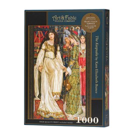 Art & Fable, The Keepsake by Kate Elizabeth Bunce, 1000 Piece Fine Artwork Premium Adult Jigsaw Puzzle - Perfect for Game Nights, Gifting, and Family Fun
