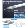 Haigvel Under Cabinet Lights Wireless, 3 Color Kitchen Counter Lighting