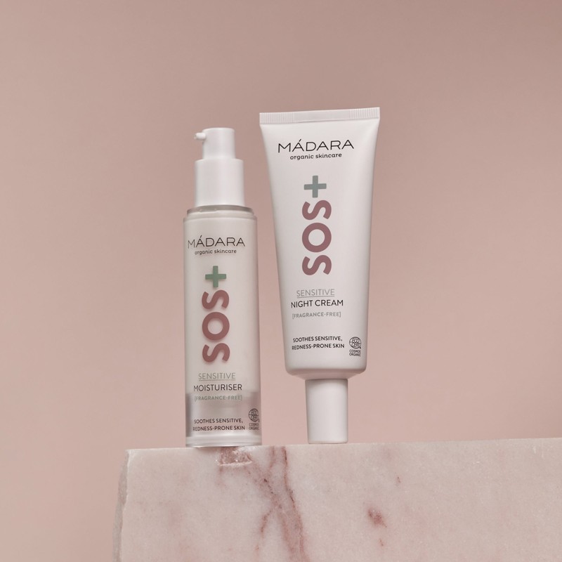 Madara SOS Sensitive Moisturiser 50ml