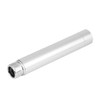 Shower Extension Tube, Round Stainless Steel Bathroom Pipe 4inch Tube