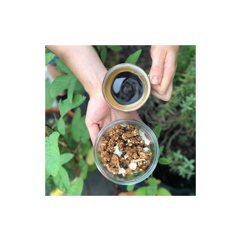 Bask & Co Gluten Free Granola Clusters - Caramel Coffee