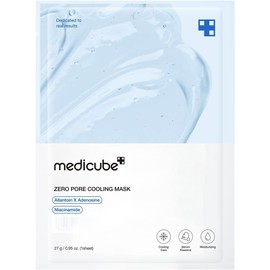 Mascarilla Facial Coreana MEDICUBE Zero Pore Cooling Mask - Refresca y Cuida Tus Poros