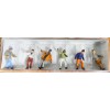 Preiser HO #20262 Circus Workers - Roustabouts -- #1 -