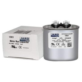 Jard 12921 40MFD X 370V OVAL Motor Run Capacitor