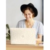 Seorsok Compatible with MacBook Air 15 inch Case 2023 2024