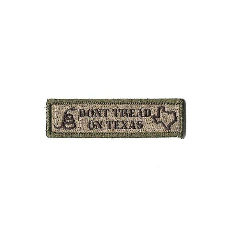 Gadsden and Culpeper Texas Tactical Patch & Cap Bundle -