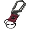 Heavy Duty Keychain,Bottle Opener Function Key Chain,Versatile Carabiner Clip Ring