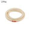 HARFINGTON 2pcs M34 Industrial Sewing Machine Belt 34" Outer Girth