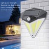 Solar Wall Lights Outdoor Motion Sensor Solar Powered Wall Lights