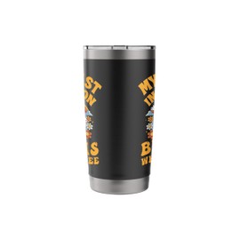 Yeast infection Warrior Stainless Steel Insulated Tumbler