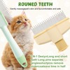 Pet Hair Removal Comb Flea Comb, 2025 New Cat Grooming