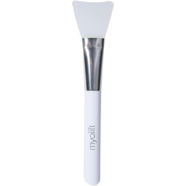 7eWellness Cepillo aplicador de silicona - Cepillo aplicador de máscara para el cuidado de la piel facial, cepillo reutilizable para la máscara antienvejecimiento, aplicador de máscara facial suave y duradero para geles, máscaras de bricolaje, fácil de li