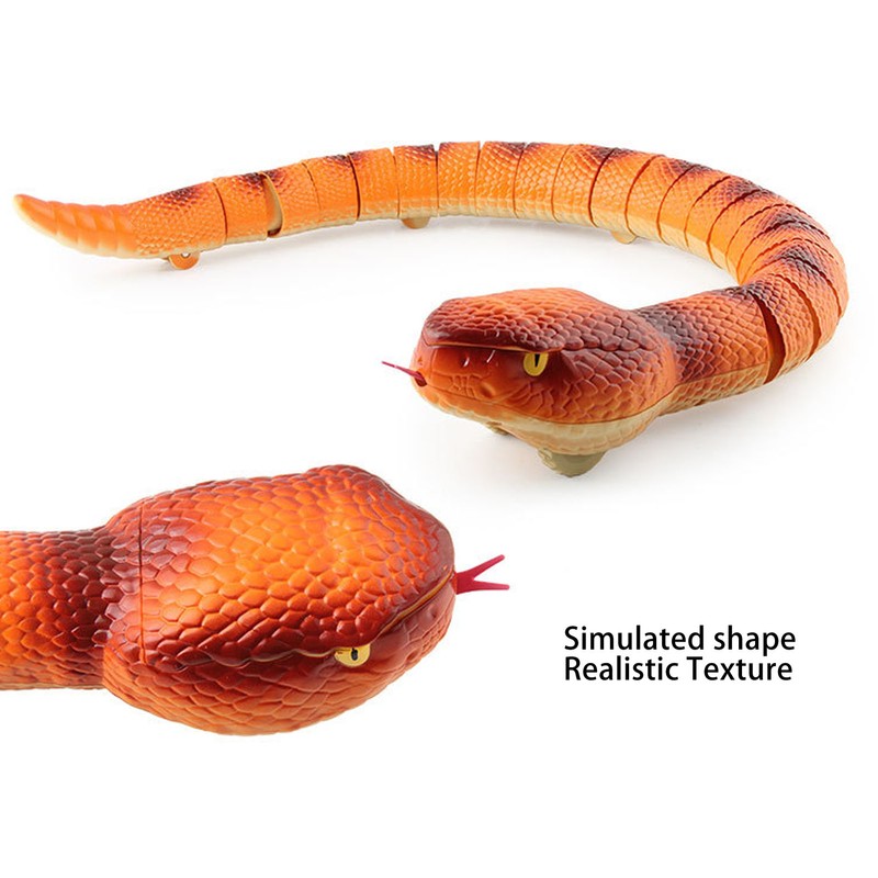 Snake Prank Toy High Simulation Infrared Sensor Safe Reliable Electric