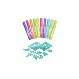 Epee 35009 Airbrush Plush Refill Set with 10 Markers