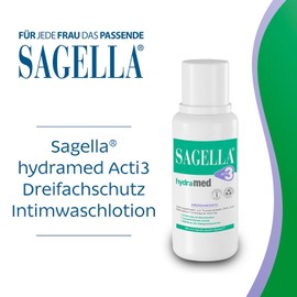 Sagella Hydramed Waschlotion, 100 ml