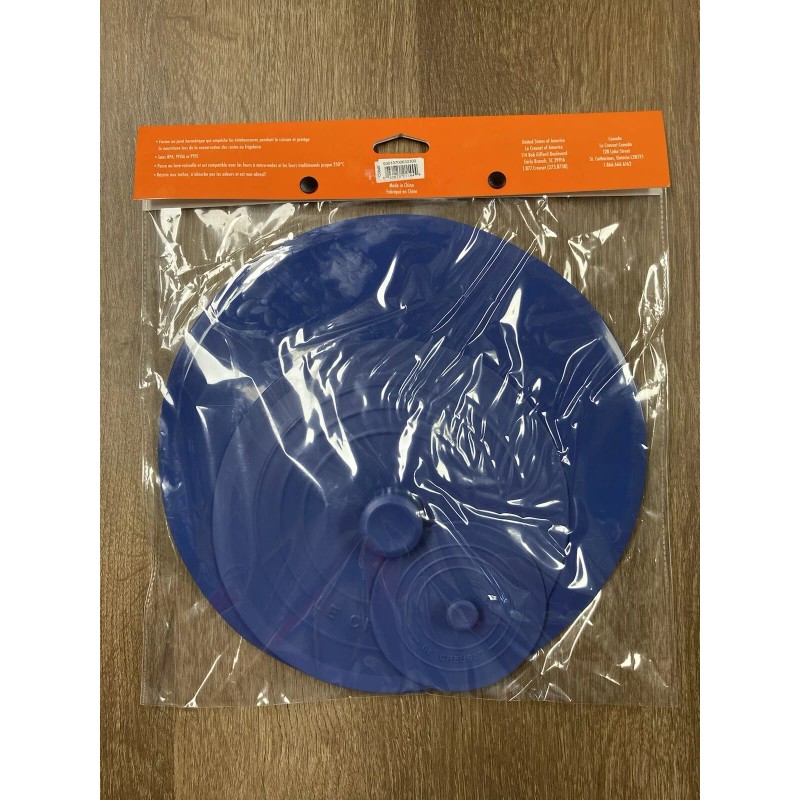 Le Creuset Set of 3 LE CREUSET Cobalt Blue 11"