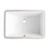 DeerValley DV-1U101 Ally Undermount Bathroom Sink Rectangular, 21'' x 15''