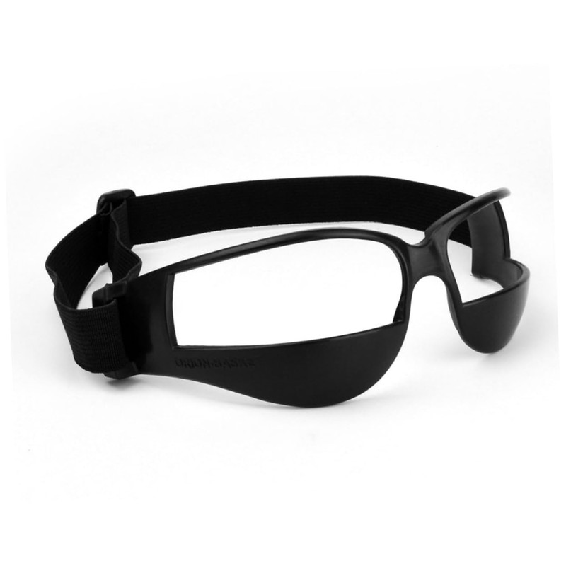 Kisangel 2pcs Anti-Low Head Training Glasses for Basketball Soft Plastic