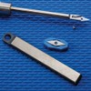 Rockler Carbide Cutter Honing System - Diamond Sharpening Tool with