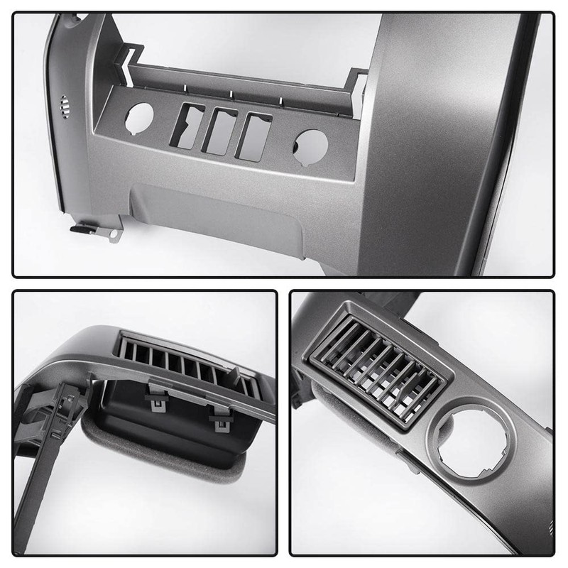 LQI Center Dashboard Cover Dash Panel W/Speaker Bezel, Compatible with