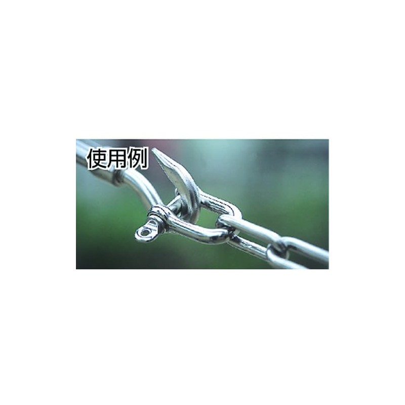 TRUSCO TNS16-5 Screw Shackle SUS316 Stainless Steel 0.2 inch (5