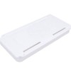 (Small) Non-perforated attachable drawer box office supplies organizer writing instrument white 3ea