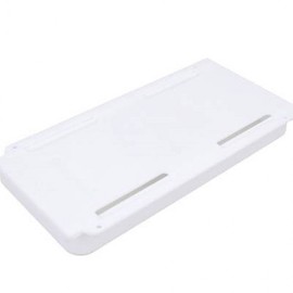 (Small) Non-perforated attachable drawer box office supplies organizer writing instrument white 3ea