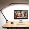 LED Desk Lamp with Clamp, Architect Desk Lamp with Remote,