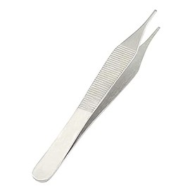 AA PRO O.R ADSON Forceps Micro FINE Point 4.75" Serrated Dental Instruments A+ Quality