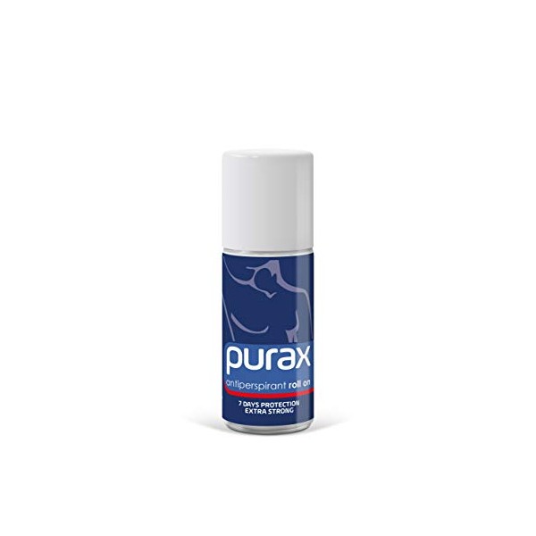 Purax Antiperspirant Roll On Extra Strong 50ml