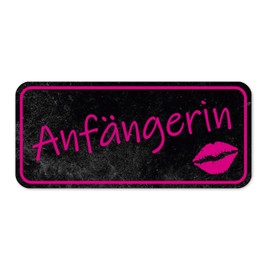 Vehicle Sticker | Caution, Attention Novice Driver (German Language)
