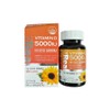 The Real Vitamin D3 5000IU 150mgX180 capsules (6 months), 180 servings, 1 unit / 더리얼 비타민D3 5000IU 150mgX180캡슐 (6개월), 180회분, 1개