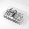 (30 sets) M6-1.0 x 20 mm Hex Socket Screws and