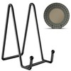 Kruodop 3 Pack 6 Inch Plate Stands for Display, Plate