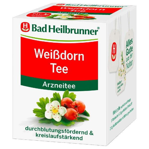 Bad Heilbrunner Hawthorn Tea