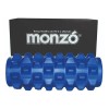 Foam Roller Monzó Masaje Miofascial de Hule Espuma Azul Texturado