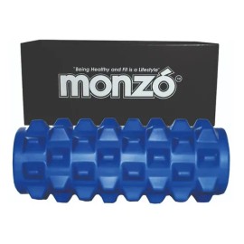 Foam Roller Monzó Masaje Miofascial de Hule Espuma Azul Texturado                                                                                     