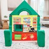 HAJOROM Play Panel for Kids Play Couch Childrens Supermarket Play