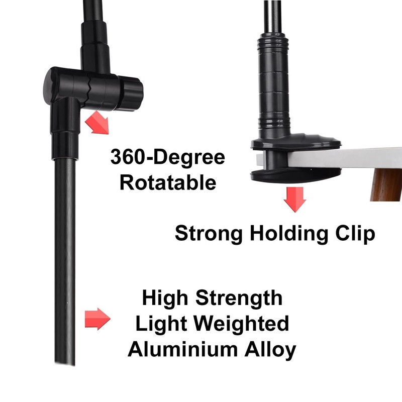 WAHAH Foldable Aluminum CPAP Hose Holder & Accessories - Versatile,