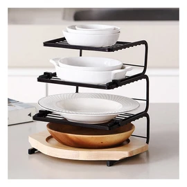 Livens Interior Kitchen Sink Dish Organizer 3P / 리벤스  인테리어 주방 싱크대 접시정리대 3P