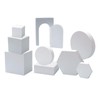 QOTSTEOS Photography Background Prop, 10pcs/set Photography Background Prop Jewelry Display