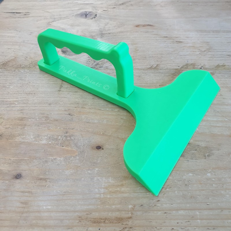 Painting & decorating edger tool