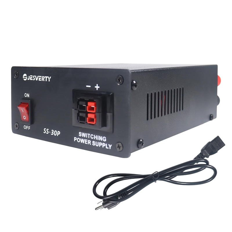 SS-30P 30Amps DC Regulated Universal Compact Bench Power Supply, AC-to-DC
