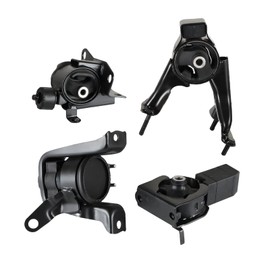 Autodevil 4PCS Engine Motor Transmission Mount Set 1.8L Compatible with Corolla Vibe 2003-2008 for Matrix-XR 2004-2006 Car Replacement Parts A4219 A4221 A4220 A4218